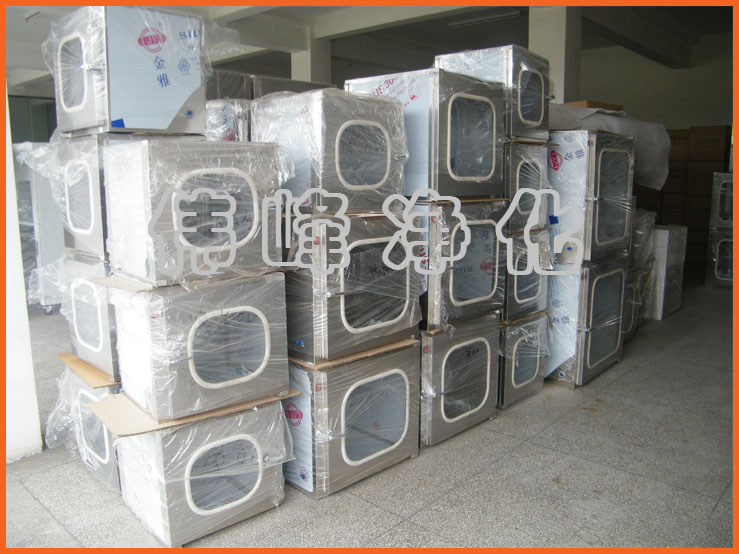 不锈钢传递窗 内700*700*700 (机械锁)