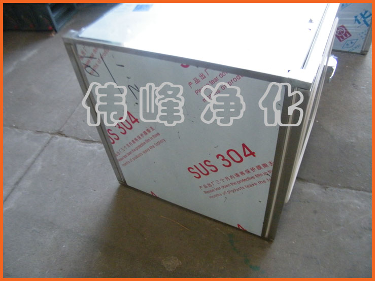 正品304不锈钢传递窗 机械传递窗外900*900*900