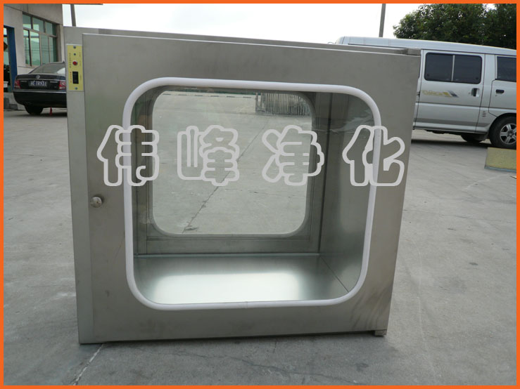 不锈钢传递窗 外1000*1000*1000(电子连锁)
