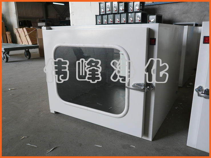 钢板传递窗 机械传递窗内1000*1000*1000