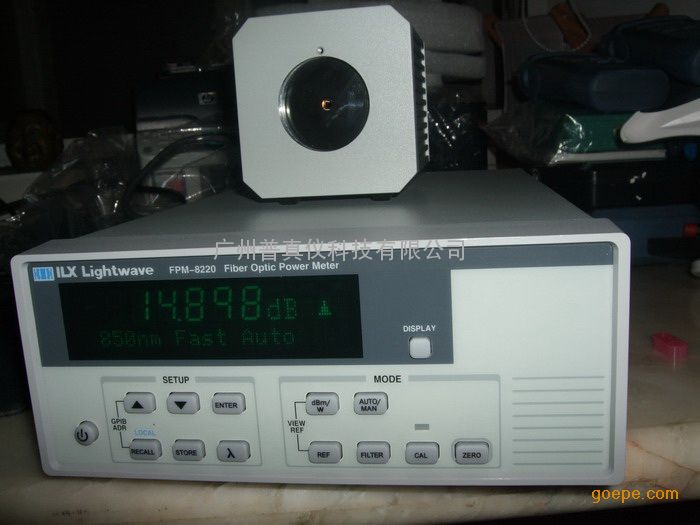 ILX Lightwave FPM-8220⹦ʼ