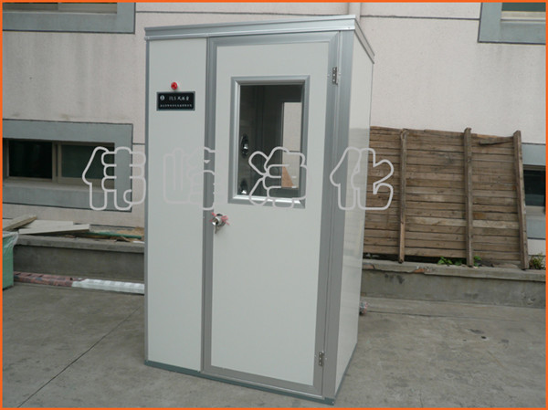 单人彩钢板风淋室FLS-1A,QS认证风淋室 常规风淋房