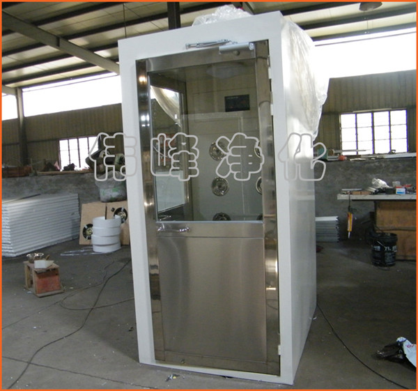 单人双吹钢板风淋室 净化风淋室 高档风淋室FLS-1C