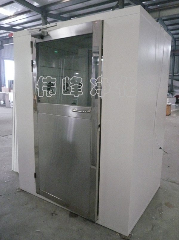双人双吹钢板风淋室 净化风淋房 高档风淋室FLS-2C