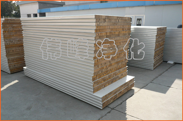 聚胺脂板 净化板 50厚度 0.5钢板厚度 聚胺脂板工程