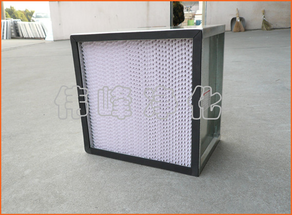 铁框空气过滤器 820*600*150 高效自净器过滤器