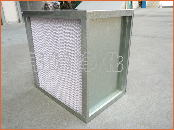 亚高效过滤器630*630*220 纤维过滤器 高效过滤器