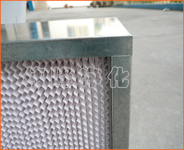 铁框空气过滤器 1220*610*150 玻璃纤维过滤器