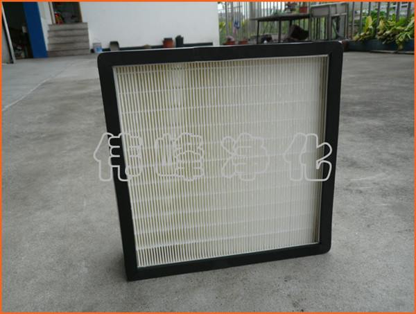 无隔板过滤器610*610*70 流水线生产百级高效过滤器