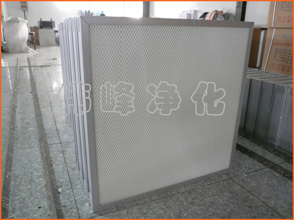 无隔板低阻力过滤器915*610*90 超高效过滤器