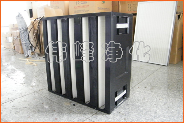 大风量过滤器287*592*292 超大风量过滤器 W型