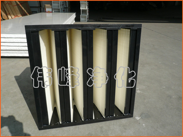 箱式大风量过滤器610*610*292 塑料框过滤器