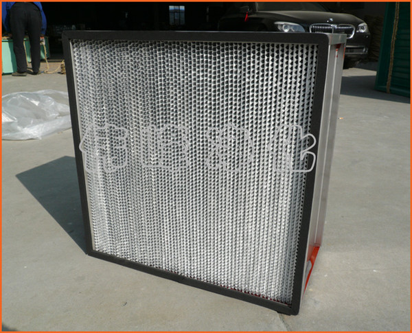 耐高湿过滤器610*610*150 高效过滤器耐高湿