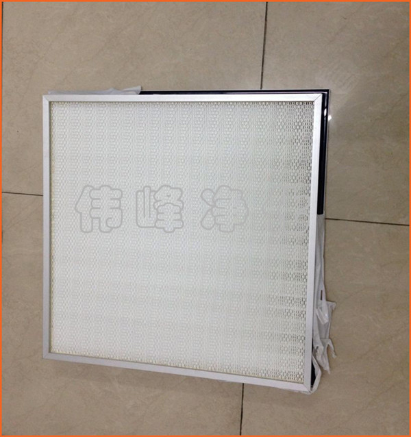 液槽高效484*484*90 百级高效 超高效过滤器