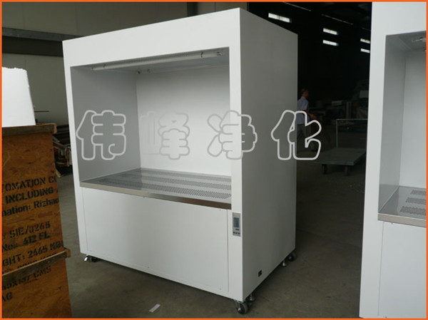 双人垂直流除尘工作台 除尘净化台,吸尘台 除尘台