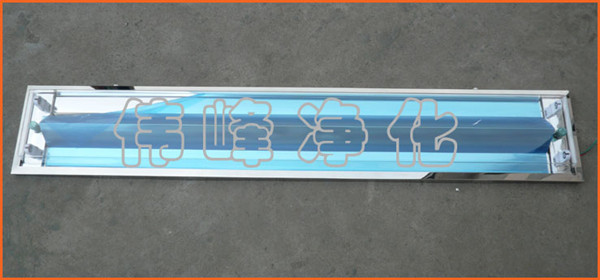 2*30W 不锈钢直边吸顶式净化灯 手术灯 洁净灯