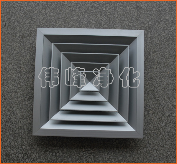 方形散流板 出风口 排气扇 回风窗 回风口 排气口 排气窗
