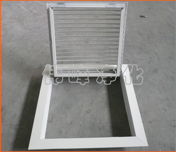 可开回风窗(喷塑)洁净净化窗 回风口 排风口