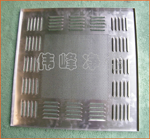 600型 铝合金散流板(新型本色)净化散流板