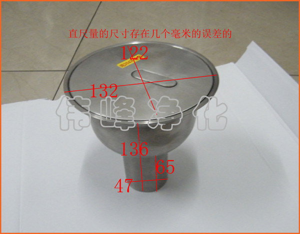 新型 下水口50型清扫口 下水口清扫口 不锈钢口