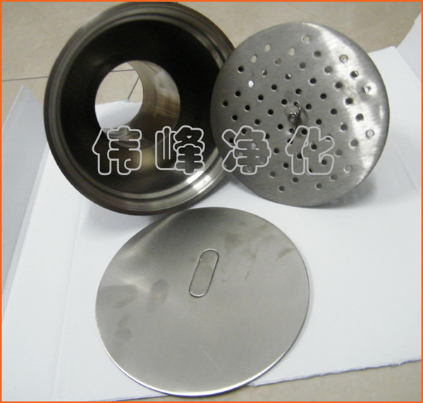 下水口100型 无尘车间洁净地漏 不锈钢洁净地漏