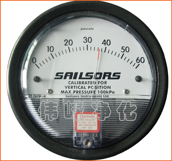 正口德威尔压差表 高品质压差计 圆形压差计(美国产)