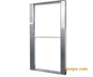 丹阳永创医疗不锈钢手动升降传递窗YCWCC1010