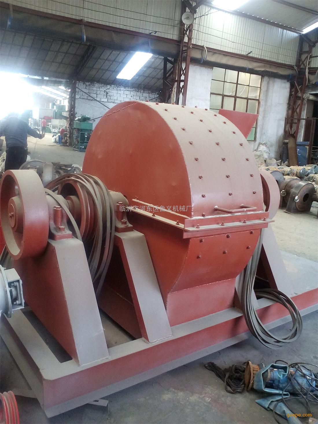 鼠笼式肥料破碎机生产厂家