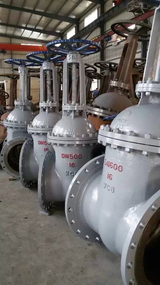 dn500碳钢大口径法兰闸阀z41h-16c