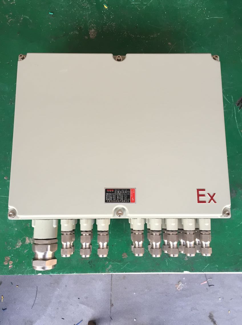 304不锈钢防爆接线箱bxj51-20/40隔爆型_防爆端子箱 防爆分线箱 价格