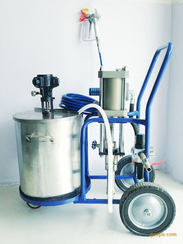 高压无气喷漆设备