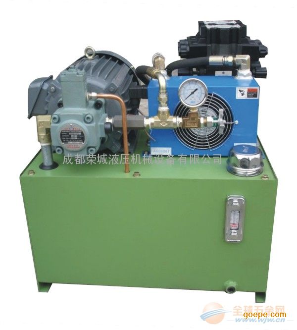 四川成都订做卧式液压泵站