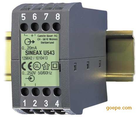 SINEAX U543ѹ-SINEAX U543