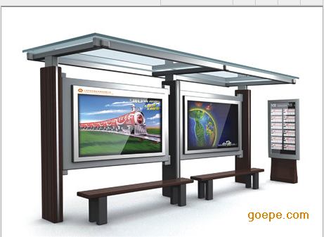 怀化农村客运候车亭制作首家本土公司,邵阳新型公交站牌!