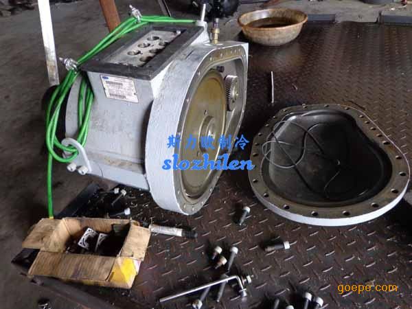 开利螺杆压缩机缸体修复维修,开利压缩机维修