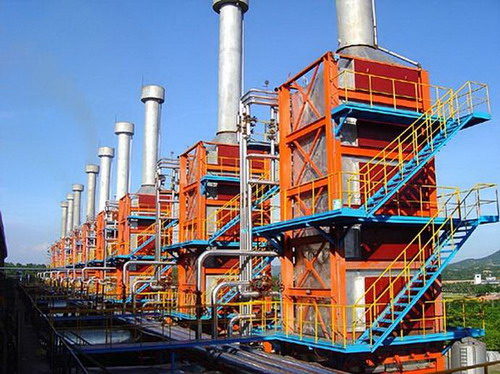 燃烧方式 室燃炉  出口压力 高压  结构形式 卧式  适用燃料 城市煤气