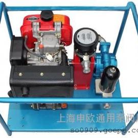 DKYB25-7-30柴油�C�恿ψ晕�滑板泵滑片泵