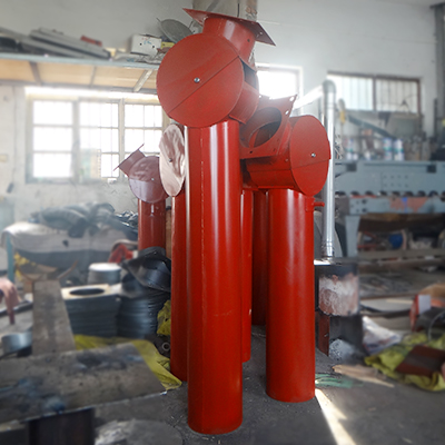 全自动液压收割机卸粮筒