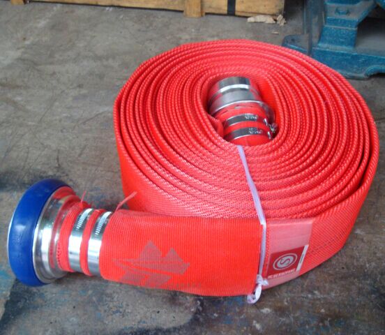 16-100-25有里衬优质耐高压消防水带-水带-耐高压消防水带