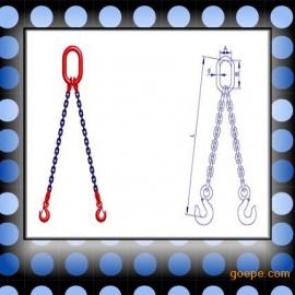 起重链条吊索具单肢/双肢/三肢/四肢 起重链条吊索具用途