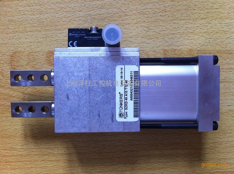 TUNKERS夹紧缸 气缸