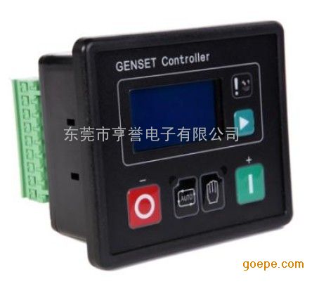 GU3303,GU3304单台发电机自启动控制器