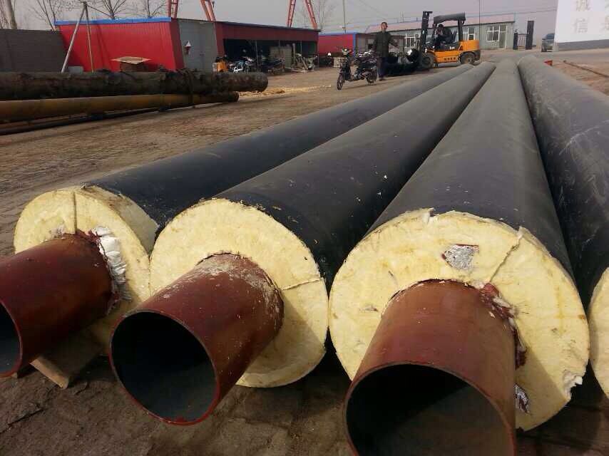 高密度聚乙烯直埋保温管道,保温管件,集中供热系统保温公司