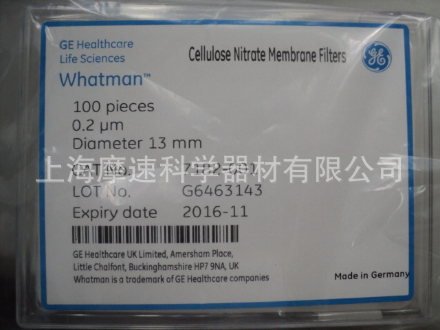 Whatman7182-001 άĤ 13MM 0.2UM