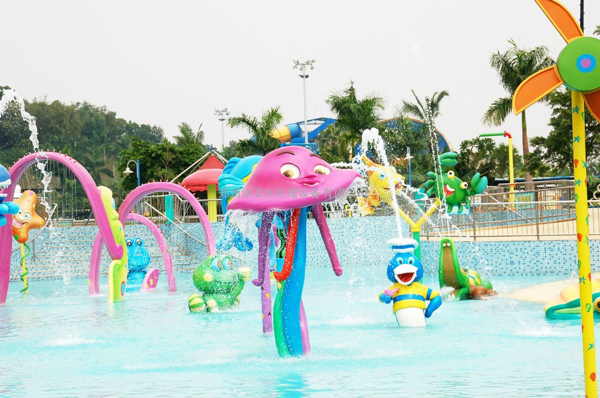 十堰市水上乐园设备 儿童戏水设备戏水小品水上乐园水处理设备_游泳池