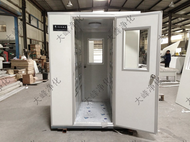 大峰净化生产 洁净风淋室 单人双吹 双人双吹