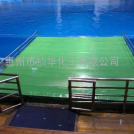 聚脲涂料用于游泳池水池防护