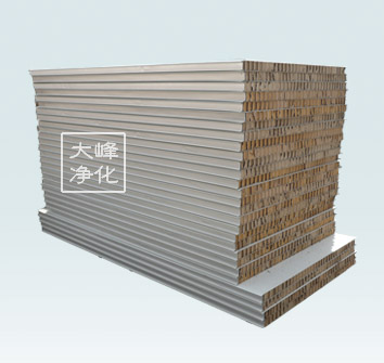 50板机制板 板材 彩板 净化彩钢板(扬子江-纸蜂板)
