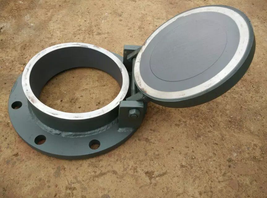 云南德宏sdl不锈钢拍门pm900销售 成都钢制拍门厂家