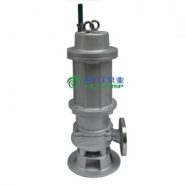 耐酸耐腐排污泵:WQP型不锈钢潜水排污泵